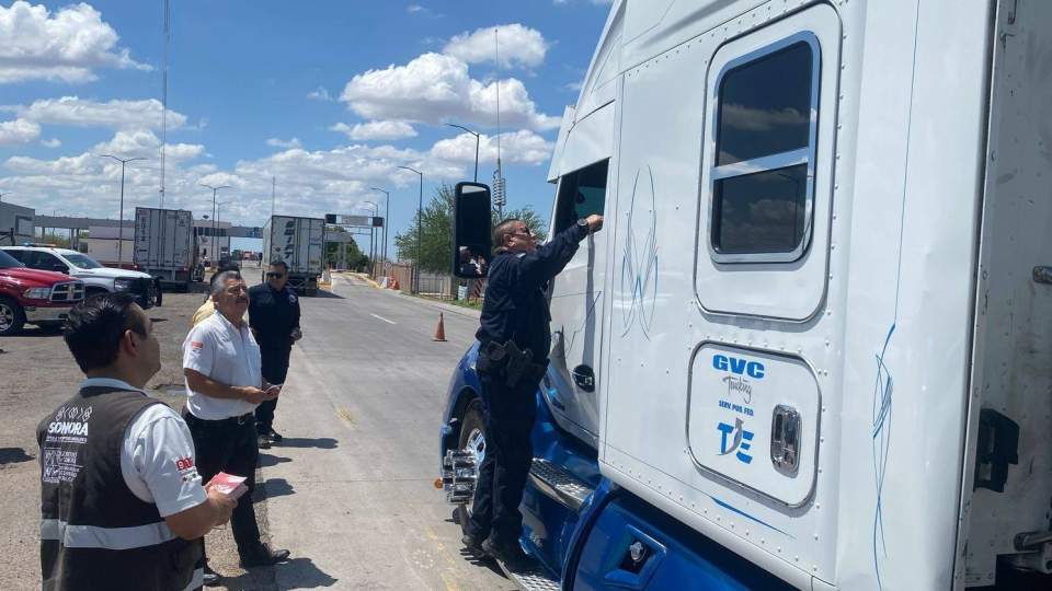 Implementa Gobierno de Sonora operativos informativos por unas vacaciones seguras